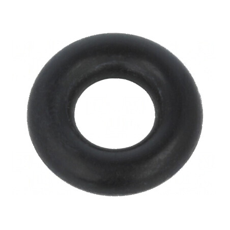 Garnitură O-ring cauciuc NBR 3,5mm 6mm neagră | Electronic-mag.ro | Componente Electronice
