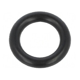 Garnitură O-ring cauciuc NBR 2mm 7mm neagră | Electronic-mag.ro | Componente Electronice