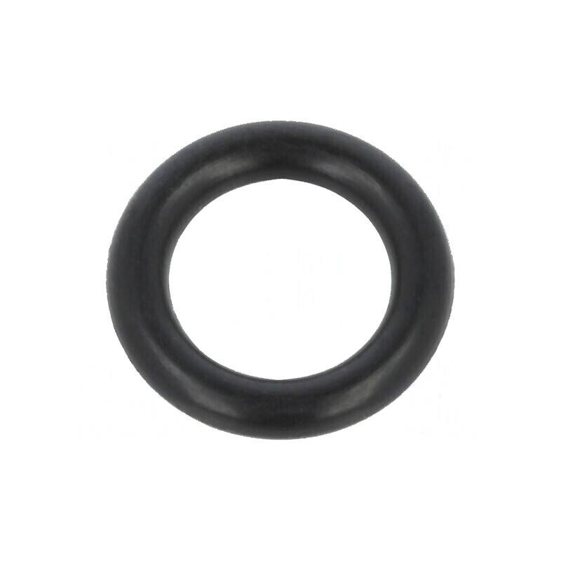 Garnitură O-ring cauciuc NBR 2mm 7mm neagră | Electronic-mag.ro | Componente Electronice