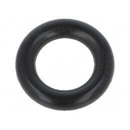Garnitură O-ring cauciuc NBR 2,5mm 7mm neagră | Electronic-mag.ro | Componente Electronice