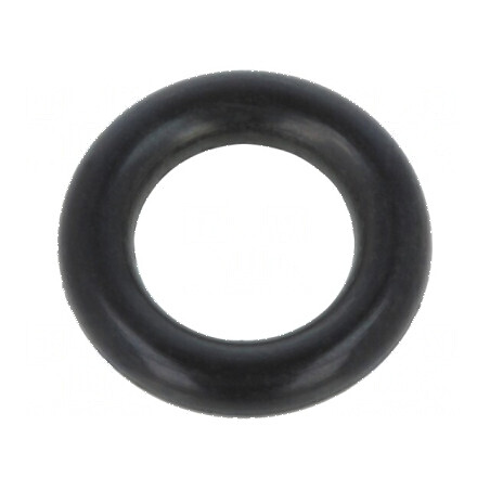 Garnitură O-ring cauciuc NBR 2,5mm 7mm neagră | Electronic-mag.ro | Componente Electronice