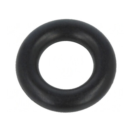 Garnitură O-ring cauciuc NBR 3mm 7mm neagră | Electronic-mag.ro | Componente Electronice