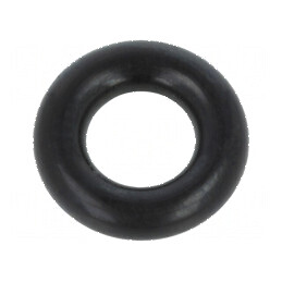 Garnitură O-ring cauciuc NBR 3,5mm 7mm neagră | Electronic-mag.ro | Componente Electronice