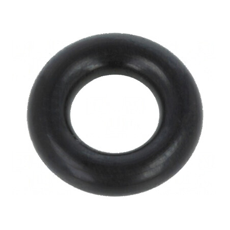 Garnitură O-ring cauciuc NBR 3,5mm 7mm neagră | Electronic-mag.ro | Componente Electronice