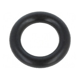 Garnitură O-ring cauciuc NBR 2,5mm 8mm neagră | Electronic-mag.ro | Componente Electronice