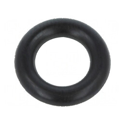 Garnitură O-ring cauciuc NBR 3mm 8mm neagră | Electronic-mag.ro | Componente Electronice