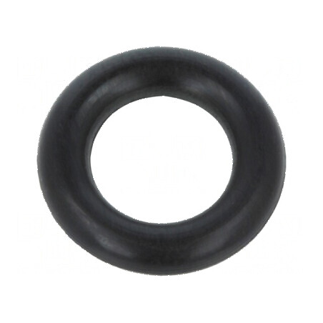 Garnitură O-ring cauciuc NBR 3mm 8mm neagră | Electronic-mag.ro | Componente Electronice