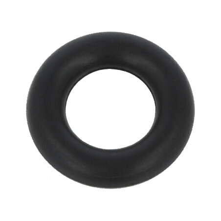 Garnitură O-ring cauciuc NBR 3,5mm Ø8mm neagră | Electronic-mag.ro | Componente Electronice