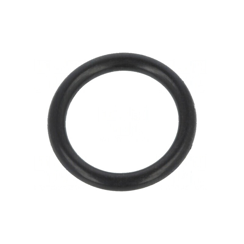 Garnitură O-ring cauciuc NBR 1,5mm 9mm neagră | Electronic-mag.ro | Componente Electronice