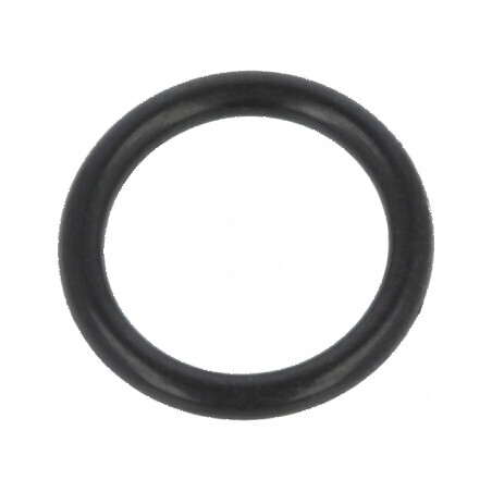 Garnitură O-ring cauciuc NBR 1,5mm 9mm neagră | Electronic-mag.ro | Componente Electronice