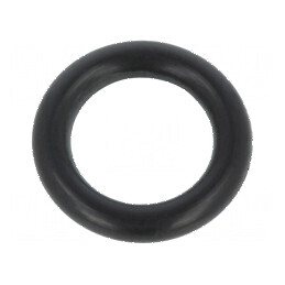 Garnitură O-ring cauciuc NBR 2,5mm 9mm neagră | Electronic-mag.ro | Componente Electronice