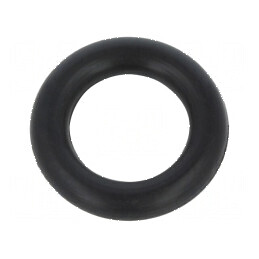 Garnitură O-ring cauciuc NBR 3mm 9mm neagră | Electronic-mag.ro | Componente Electronice