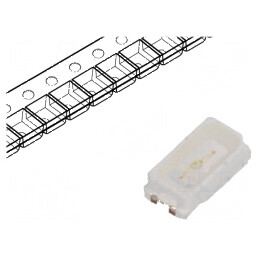LED SMD 3014 Verde 1600-2000mcd 3x1,4x0,8mm 120° 30mA - Iluminare Eficientă | Electronic-mag.ro | Componente Electronice