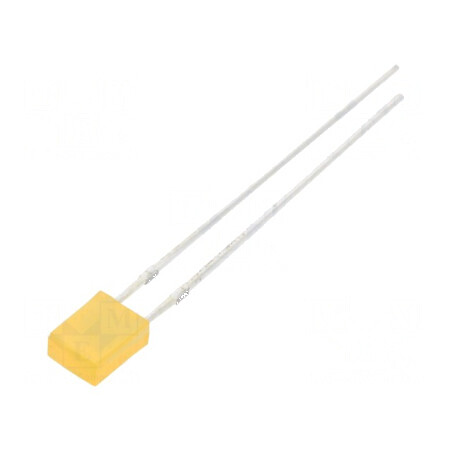 LED dreptunghiular portocalie 2x4x5mm 100÷150mcd 100° 20mA | Electronic-mag.ro | Componente Electronice