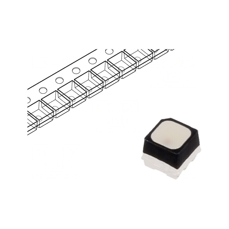 LED SMD RGB 2.8x2.7mm 110° 1.8-3.4V | Electronic-mag.ro | Componente Electronice LED SMD RGB 2.8x2.7mm 110° 1.8-3.4V | Electronic-mag.ro | Componente Electronice