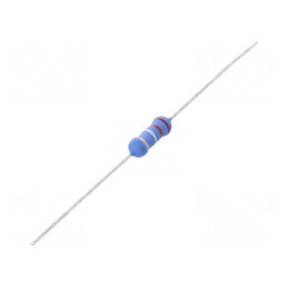 Rezistor metal oxide 220mΩ 1W ±5% Ø3,5x10mm -55÷155°C | Electronic-mag.ro | Componente Electronice