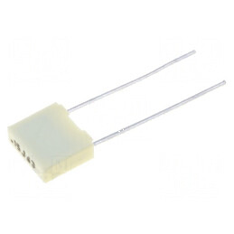 Condensator poliester 150nF 40VAC 63VDC 5mm ±10% THT R82 | Electronic-mag.ro | Componente Electronice