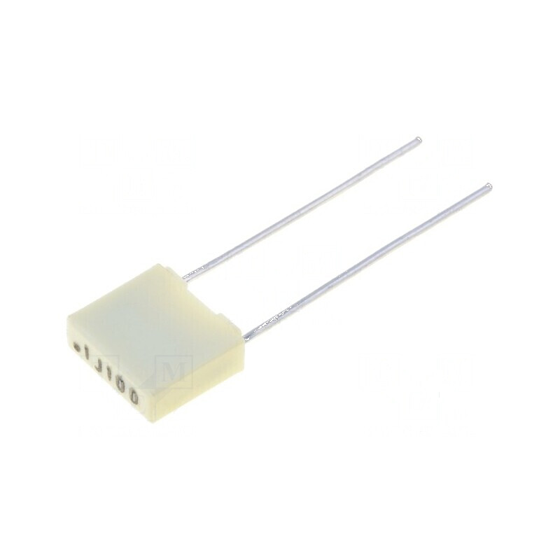 Condensator poliester 100nF 63VAC 100VDC 5mm ±5% THT R82 | Electronic-mag.ro | Componente Electronice Condensator poliester 100nF 63VAC 100VDC 5mm ±5% THT R82 | Electronic-mag.ro | Componente Electronice