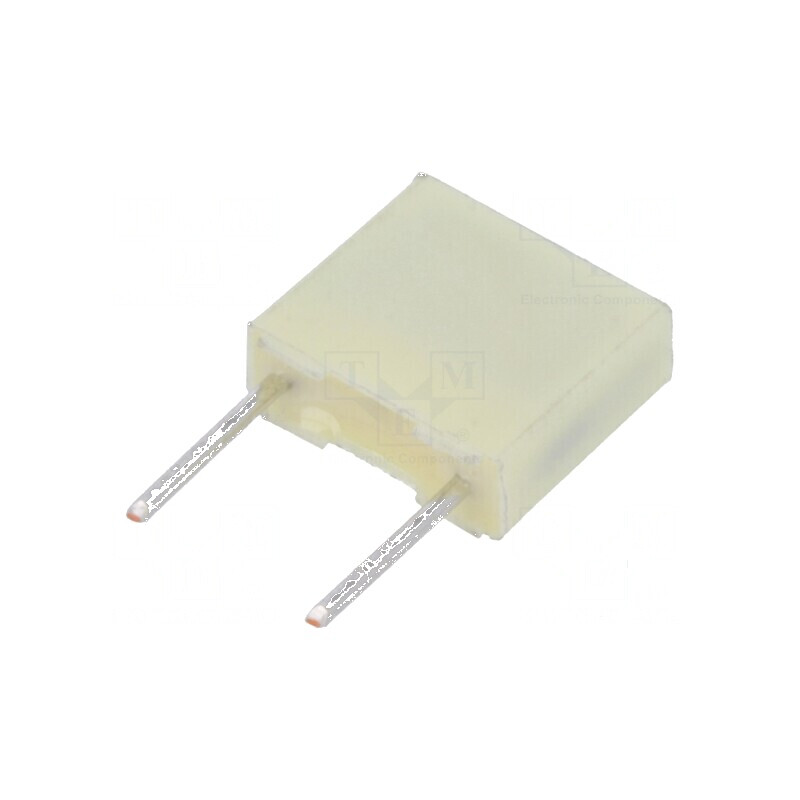 Condensator poliester 2,2nF 200VAC 400VDC 5mm THT R82 ±5% | Electronic-mag.ro | Componente Electronice