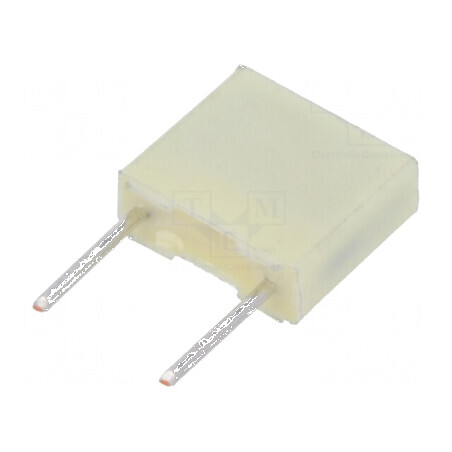 Condensator poliester 2,2nF 200VAC 400VDC 5mm THT R82 ±5% | Electronic-mag.ro | Componente Electronice