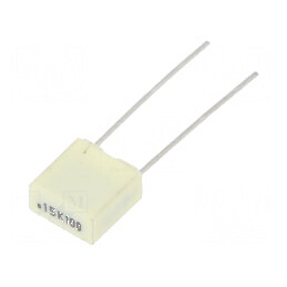 Condensator poliester 2,2nF 200VAC 400VDC 5mm ±5% THT R82 | Electronic-mag.ro | Componente Electronice