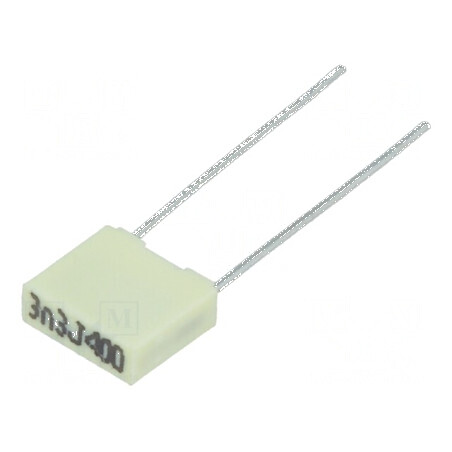 Condensator poliester 3,3nF 200VAC 400VDC 5mm ±5% THT R82 | Electronic-mag.ro | Componente Electronice