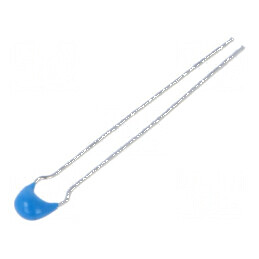 Condensator ceramic 10nF 50V X7R ±10% THT 2,5mm | Electronic-mag.ro | Componente Electronice