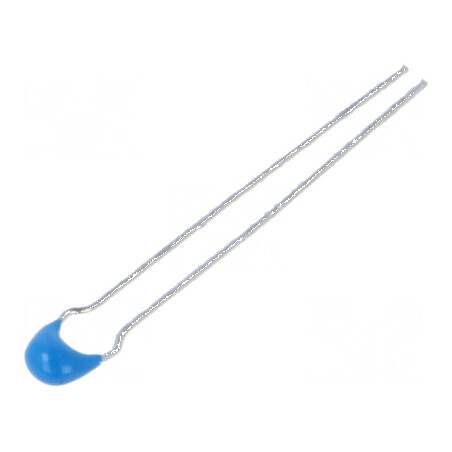 Condensator ceramic 10nF 50V X7R ±10% THT 2,5mm | Electronic-mag.ro | Componente Electronice