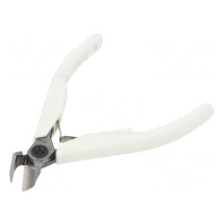Clești Frontali ESD 108mm Vârf Lustruit | Electronic-mag.ro | Componente Electronice