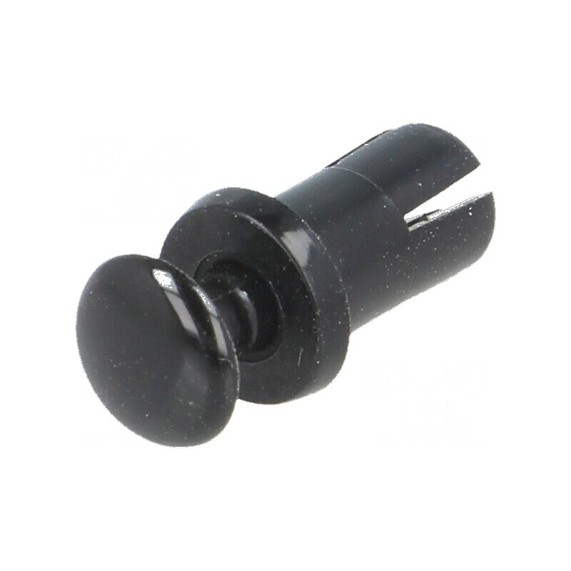Diblu Ø4,4mm neagră poliamidă 66 pentru fixare clichet | Electronic-mag.ro | Componente Electronice Diblu Ø4,4mm neagră poliamidă 66 pentru fixare clichet | Electronic-mag.ro | Componente Electronice