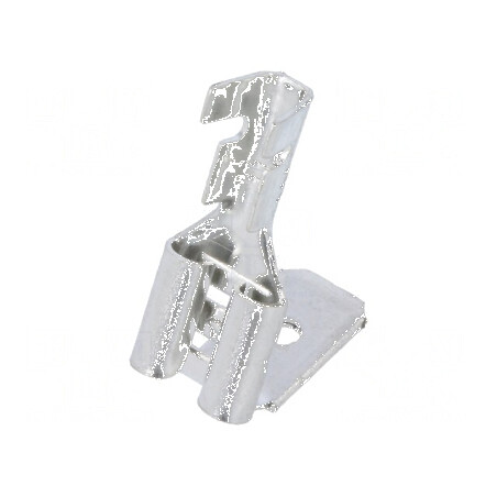 Terminal plat 6,3mm mamă/tată 0,5-1mm² crimpat alamă | Electronic-mag.ro | Componente Electronice