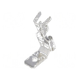 Terminal plat 6,3mm 0,8mm mamă/tată 1,5-2,5mm2 crimpat alamă | Electronic-mag.ro | Componente Electronice