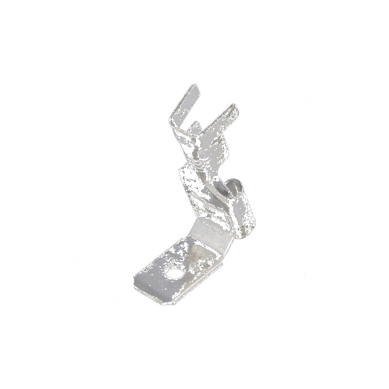 Terminal plat 6,3mm 0,8mm mamă/tată 1,5-2,5mm2 crimpat alamă | Electronic-mag.ro | Componente Electronice