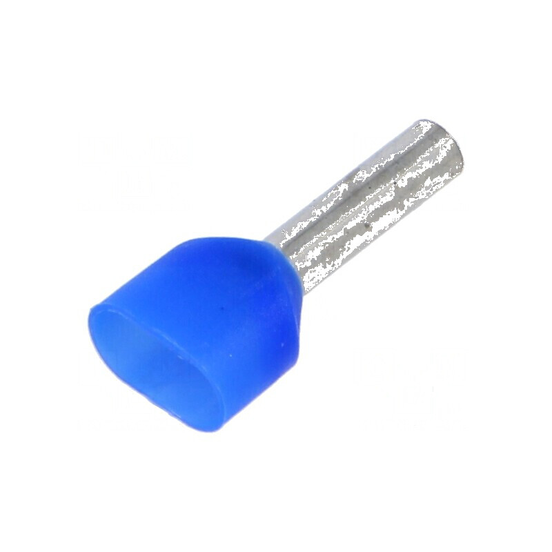 Vârf tub de capăt izolată dublă cupru 2,5mm² 12mm cositorit | Electronic-mag.ro | Componente Electronice Vârf tub de capăt izolată dublă cupru 2,5mm² 12mm cositorit | Electronic-mag.ro | Componente Electronice