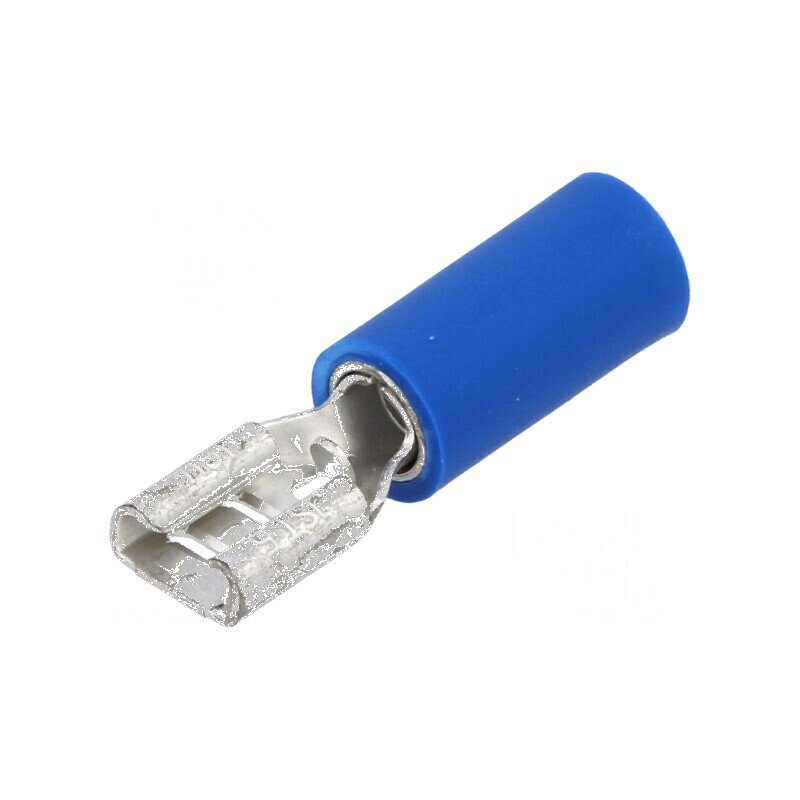 Terminal plat 4,8mm mamă 1÷2,5mm² pentru cablu crimpat | Electronic-mag.ro | Componente Electronice Terminal plat 4,8mm mamă 1÷2,5mm² pentru cablu crimpat | Electronic-mag.ro | Componente Electronice