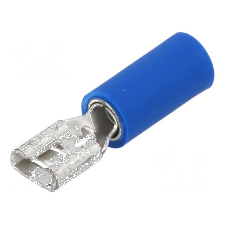 Terminal plat 4,8mm mamă 1÷2,5mm² pentru cablu crimpat | Electronic-mag.ro | Componente Electronice