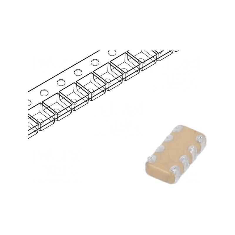 Condensator ceramic MLCC 1nF 100V X7R ±10% SMD 0612 | Electronic-mag.ro | Componente Electronice Condensator ceramic MLCC 1nF 100V X7R ±10% SMD 0612 | Electronic-mag.ro | Componente Electronice