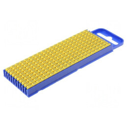 Markere Marcaj Poliamidă Galbenă 0 2,8÷3,8mm -40÷85°C WIC | Electronic-mag.ro | Componente Electronice