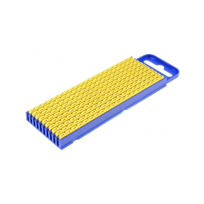 Markere Marcaj Poliamidă Galbenă 1 2,8÷3,8mm -40÷85°C WIC | Electronic-mag.ro | Componente Electronice Markere Marcaj Poliamidă Galbenă 1 2,8÷3,8mm -40÷85°C WIC | Electronic-mag.ro | Componente Electronice
