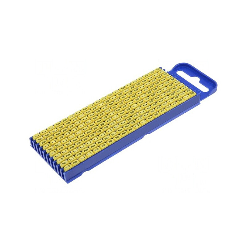 Markere Marcaj Poliamidă Galbenă 2-3,8mm -40÷85°C WIC | Electronic-mag.ro | Componente Electronice Markere Marcaj Poliamidă Galbenă 2-3,8mm -40÷85°C WIC | Electronic-mag.ro | Componente Electronice