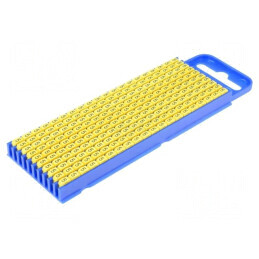 Markere Marcaj Galbene 5 mm Poliamidă 40÷85°C | Electronic-mag.ro | Componente Electronice