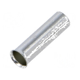 Vârf tub de capăt neizolat cupru 10mm² 18mm cositorit | Electronic-mag.ro | Componente Electronice