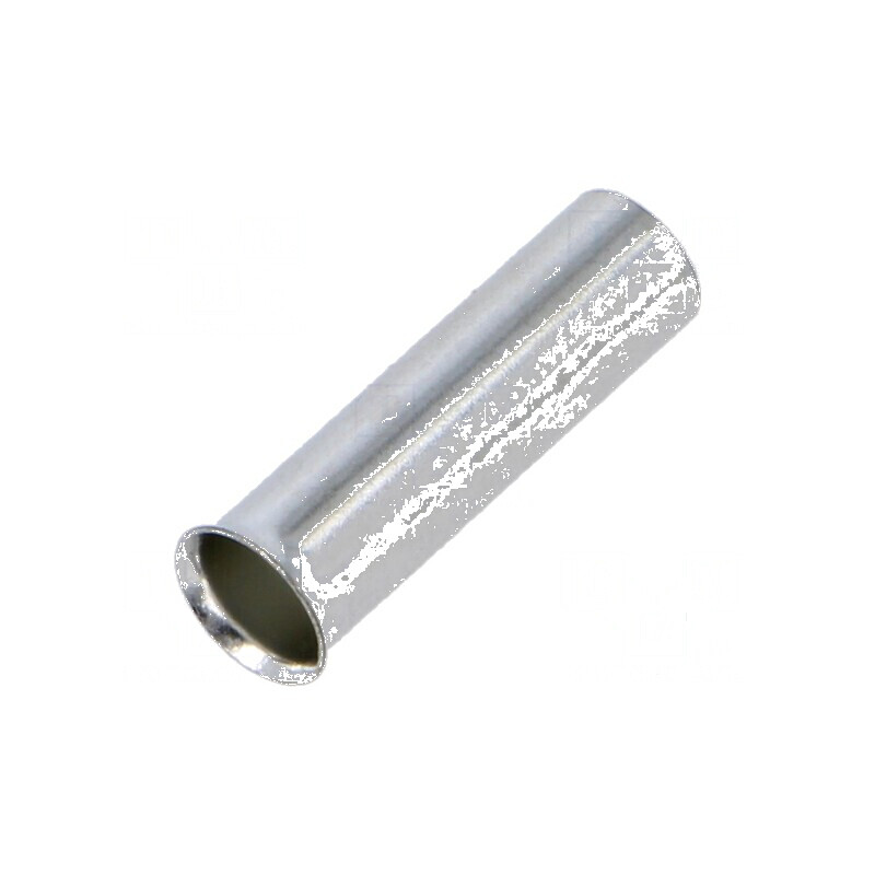 Vârf tub de capăt neizolat cupru 10mm² 18mm cositorit | Electronic-mag.ro | Componente Electronice Vârf tub de capăt neizolat cupru 10mm² 18mm cositorit | Electronic-mag.ro | Componente Electronice