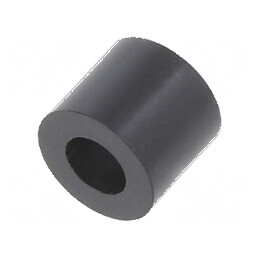 Manşon distanţier cilindric polistiren 6mm x 7mm | Electronic-mag.ro | Componente Electronice