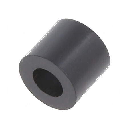 Manşon distanţier cilindric polistiren 6mm x 7mm | Electronic-mag.ro | Componente Electronice