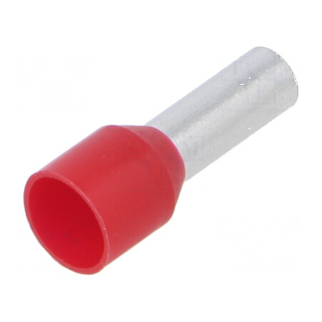 Vârf tub capăt izolată cupru 10mm2 12mm cositorit crimpat | Electronic-mag.ro | Componente Electronice
