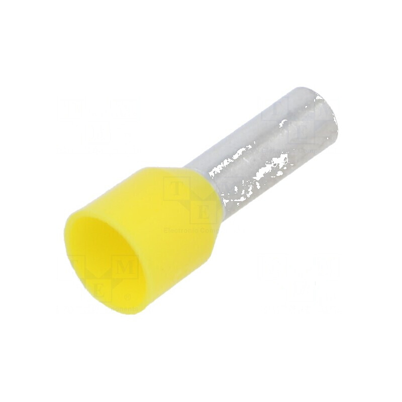 Tub de capăt izolată cupru 6mm2 10mm cositorit crimpat | Electronic-mag.ro | Componente Electronice Tub de capăt izolată cupru 6mm2 10mm cositorit crimpat | Electronic-mag.ro | Componente Electronice