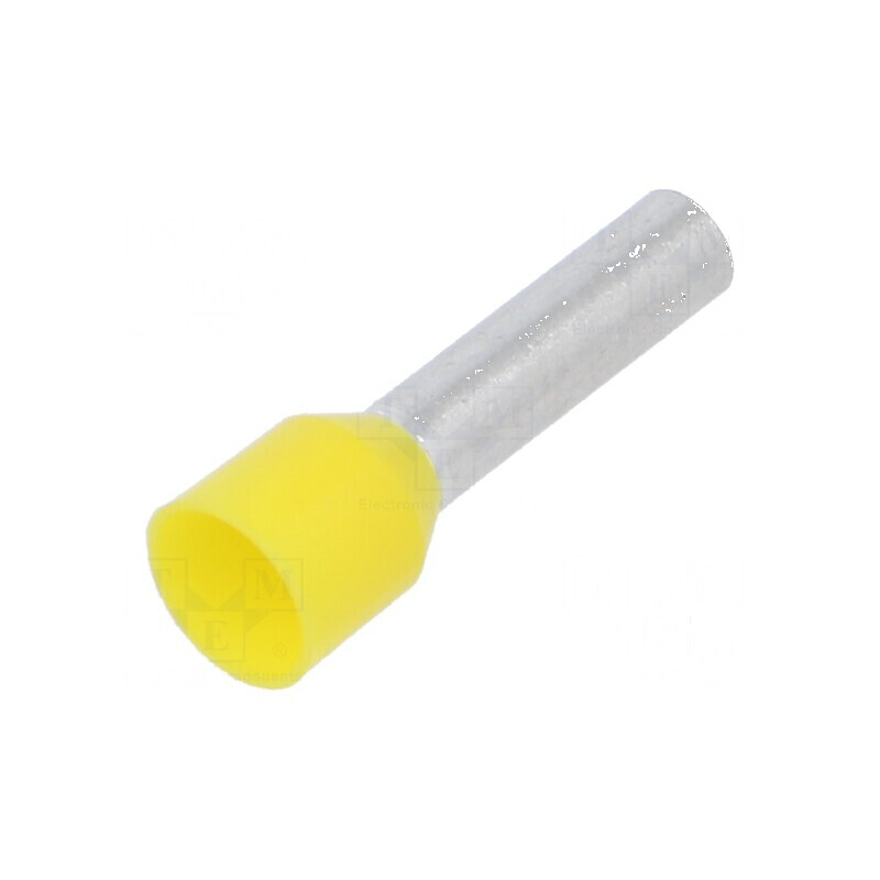 Vârf tub de capăt izolată cupru 6mm2 14mm cositorit crimpat | Electronic-mag.ro | Componente Electronice Vârf tub de capăt izolată cupru 6mm2 14mm cositorit crimpat | Electronic-mag.ro | Componente Electronice