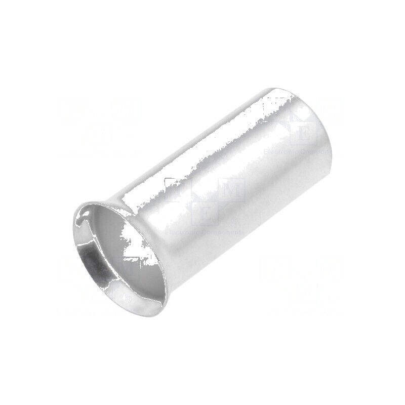 Vârf tub capăt neizolat cupru 25mm2 18mm cositorit | Electronic-mag.ro | Componente Electronice