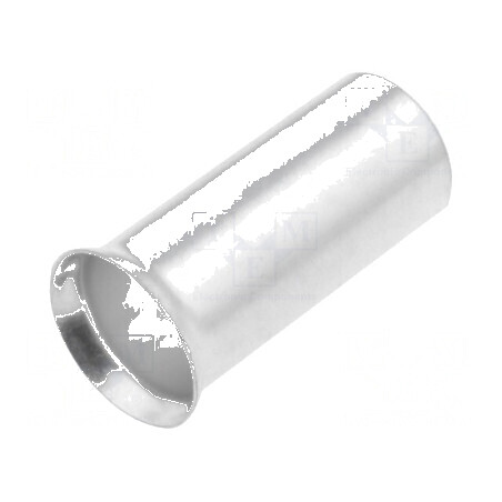 Vârf tub capăt neizolat cupru 25mm2 18mm cositorit | Electronic-mag.ro | Componente Electronice